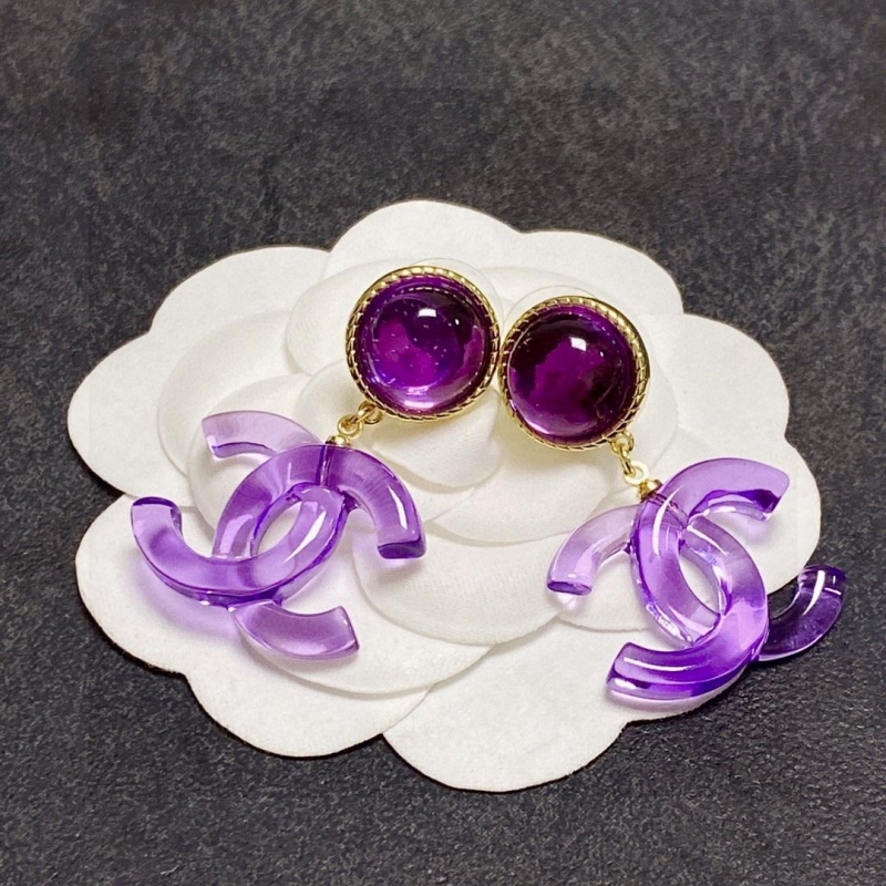 Ch**el earrings